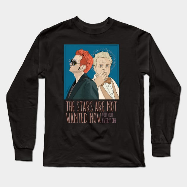 The stars are not wanted now Long Sleeve T-Shirt by marv42